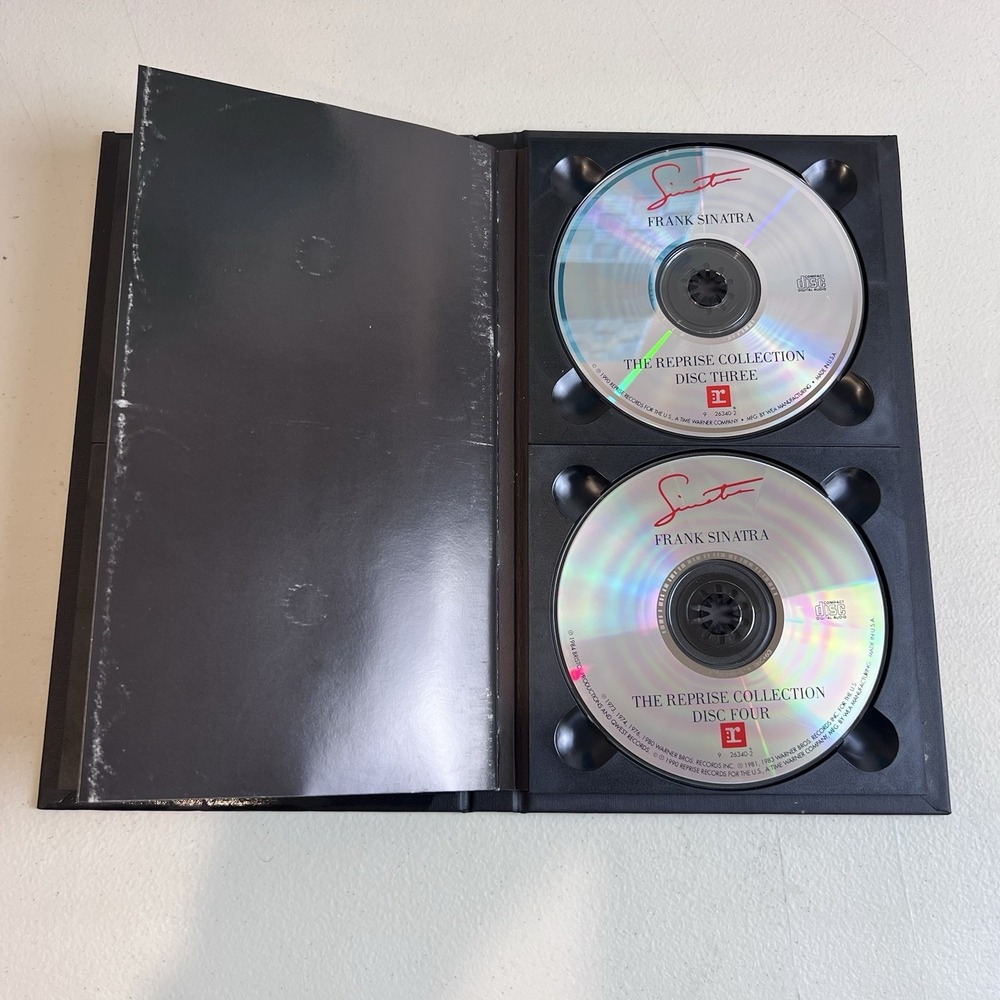 Frank Sinatra The Reprise Collection (4 CD Box Set) 1990 (81 Tracks) - Picture 5 of 5